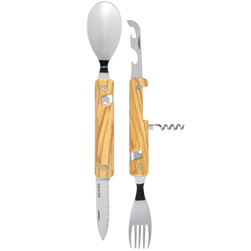 AKINOD Multifunktionales Besteckset "13H25" 610775