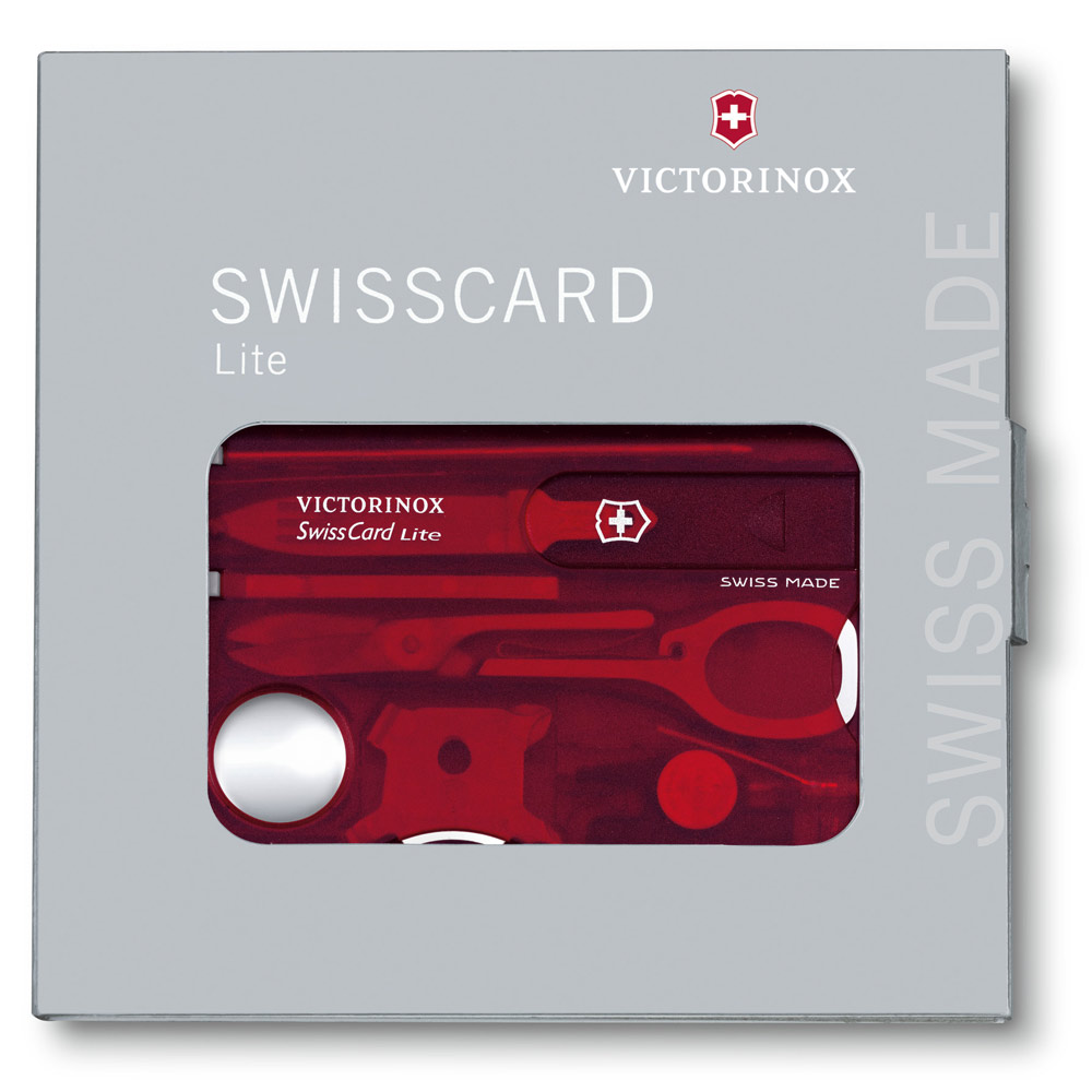 Victorinox Taschenmesser "Swiss Card Lite" 354041