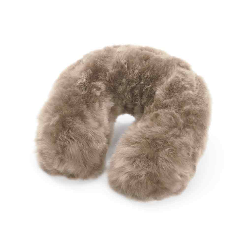 Weich Alpaka Fell Nackenkissen "NIO" 646687