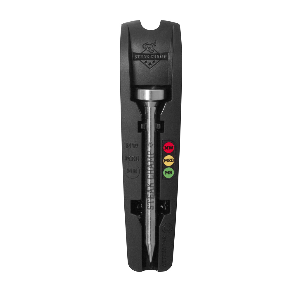Steak Champ Steak-Thermometer "3-Color LED" 607540