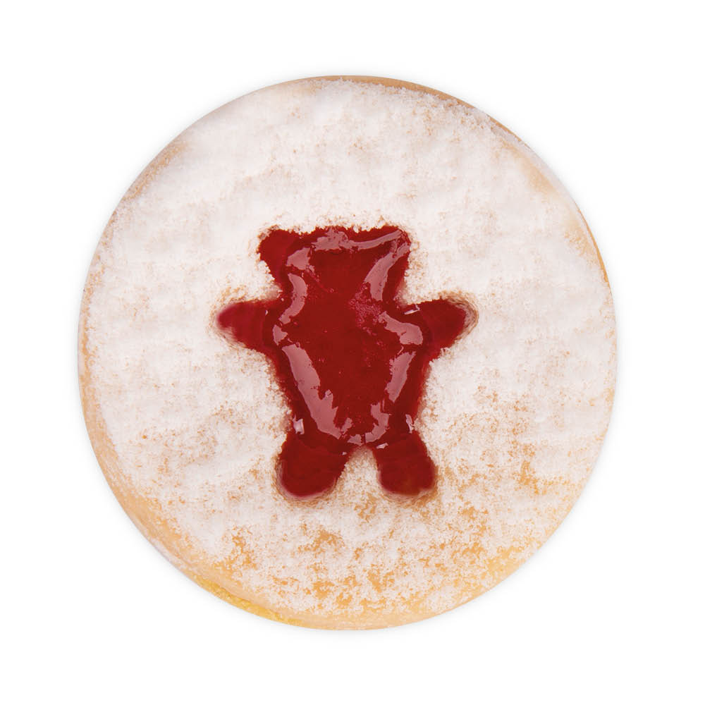 Städter Ausstecher Mini "Bär" 596867