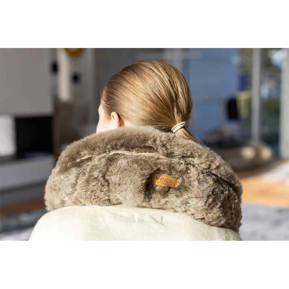 Weich Alpaka Fell Nackenwärmflasche "NUCA" 646656