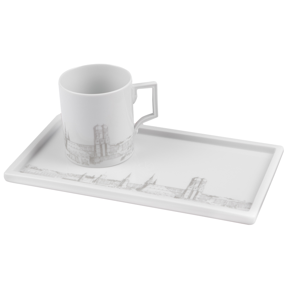 MEISSEN Henkelbecher ''Berlin München Exklusiv'' 606212