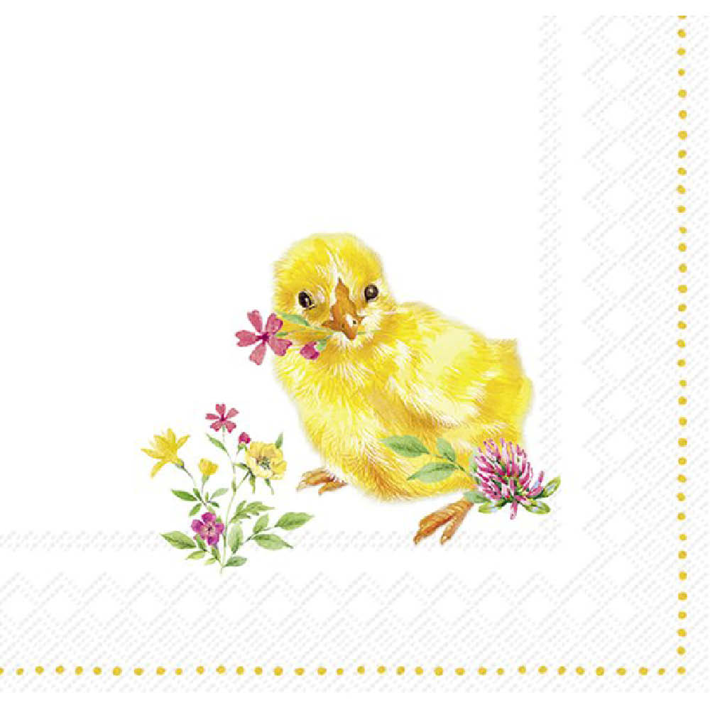 IHR Servietten "Chicks" 648517