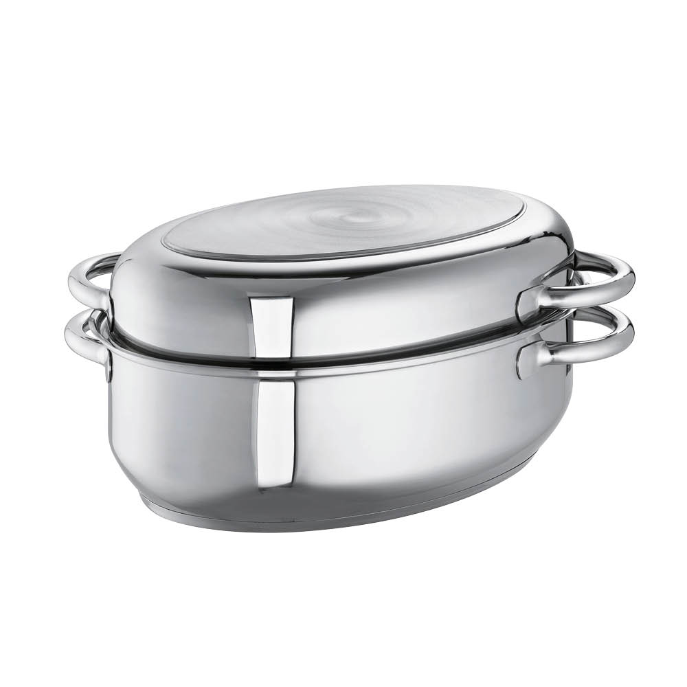 Schulte Ufer "Multibräter" mit Deckel 166707