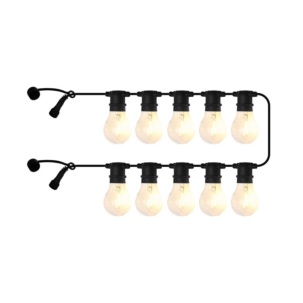 Supplement set Tobias, 10 LEDs clear 4.5 m 567472