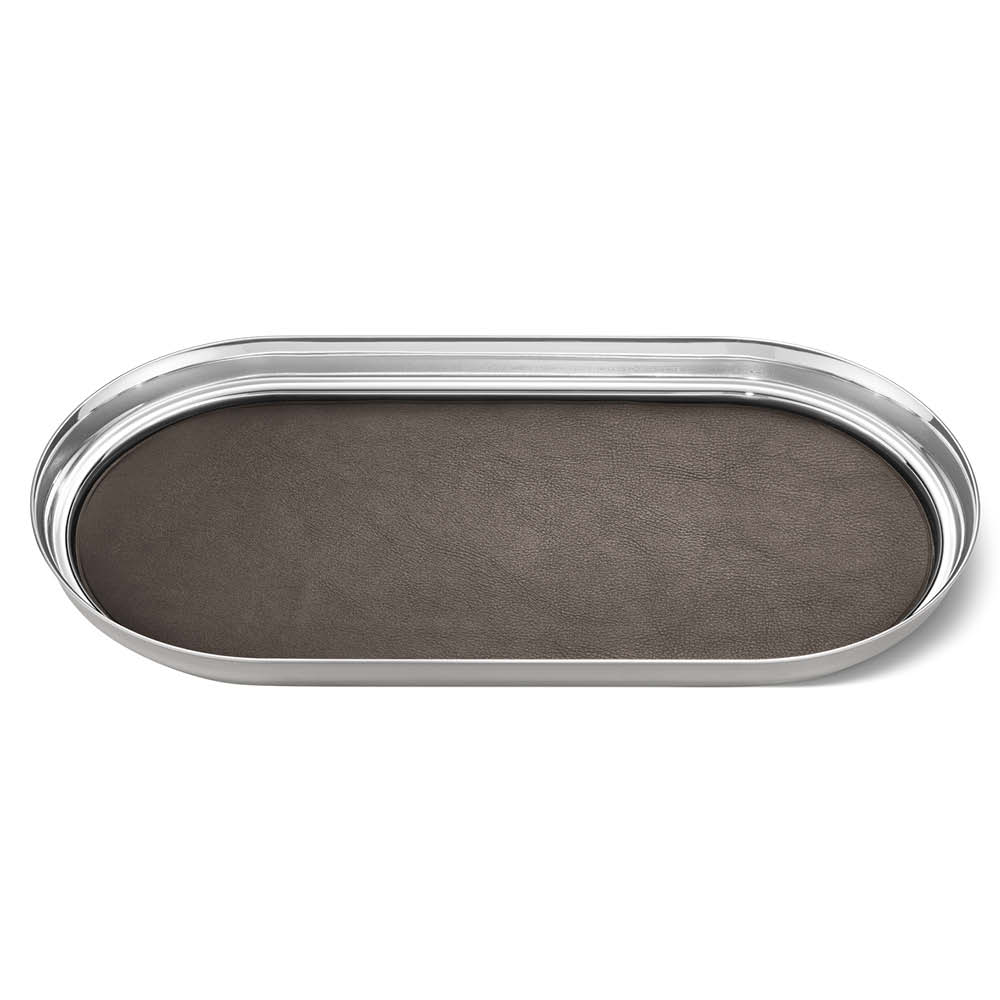 Georg Jensen Tablett oval "Manhatten" 550074