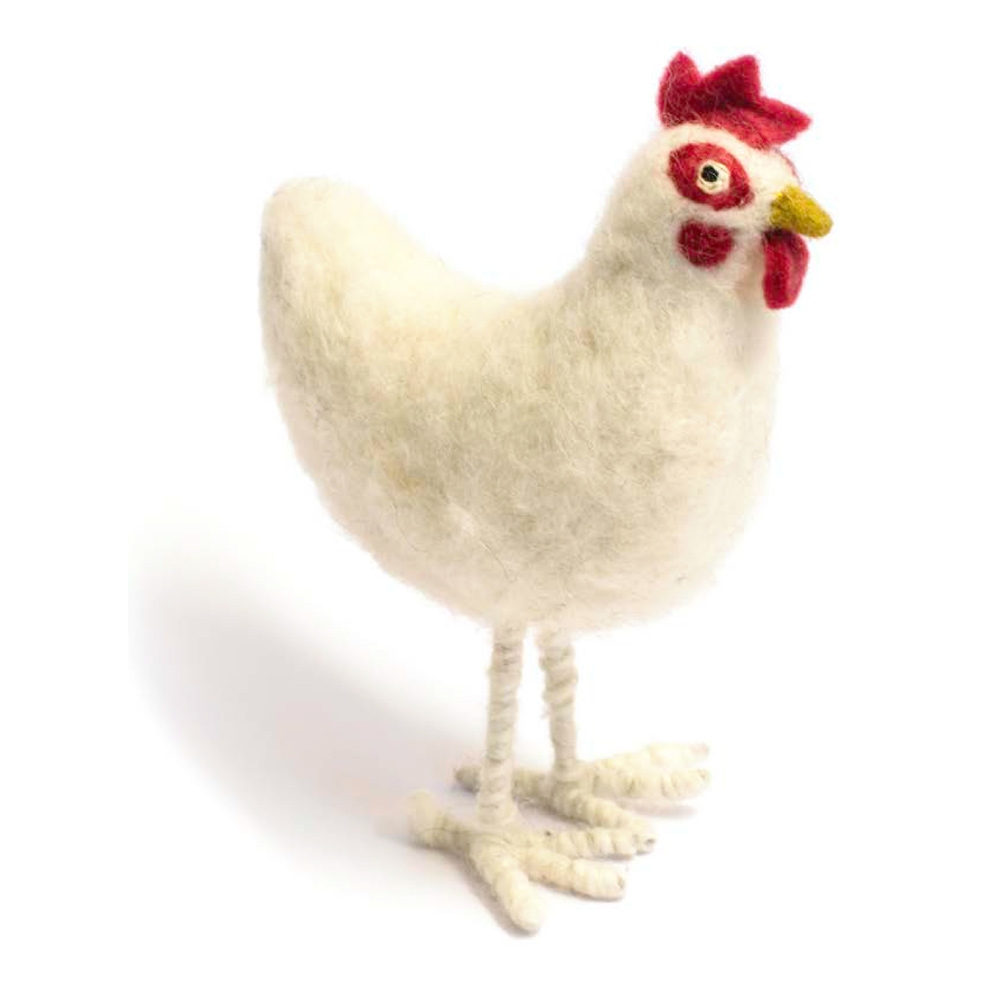 En Gry & Sif Huhn Weiß 610336