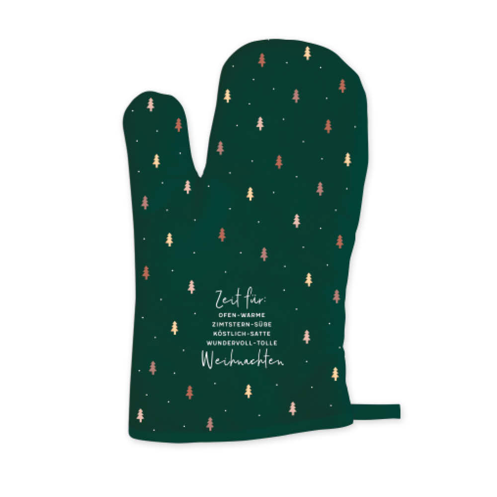 Grafikwerkstatt Ofen-Handschuh "Zeit für Weihnachten" 643804