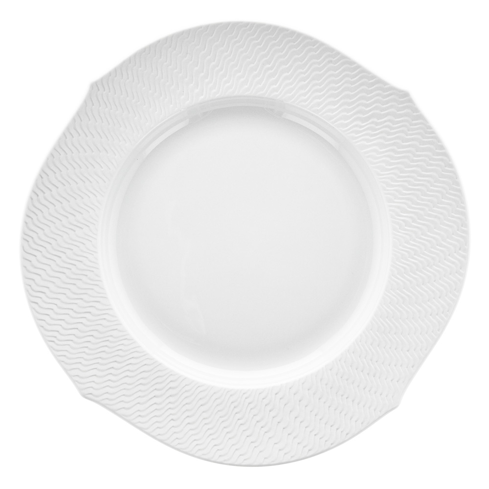Meissen Vorspeisen- & Dessertteller "Wellenspiel Relief" 600628