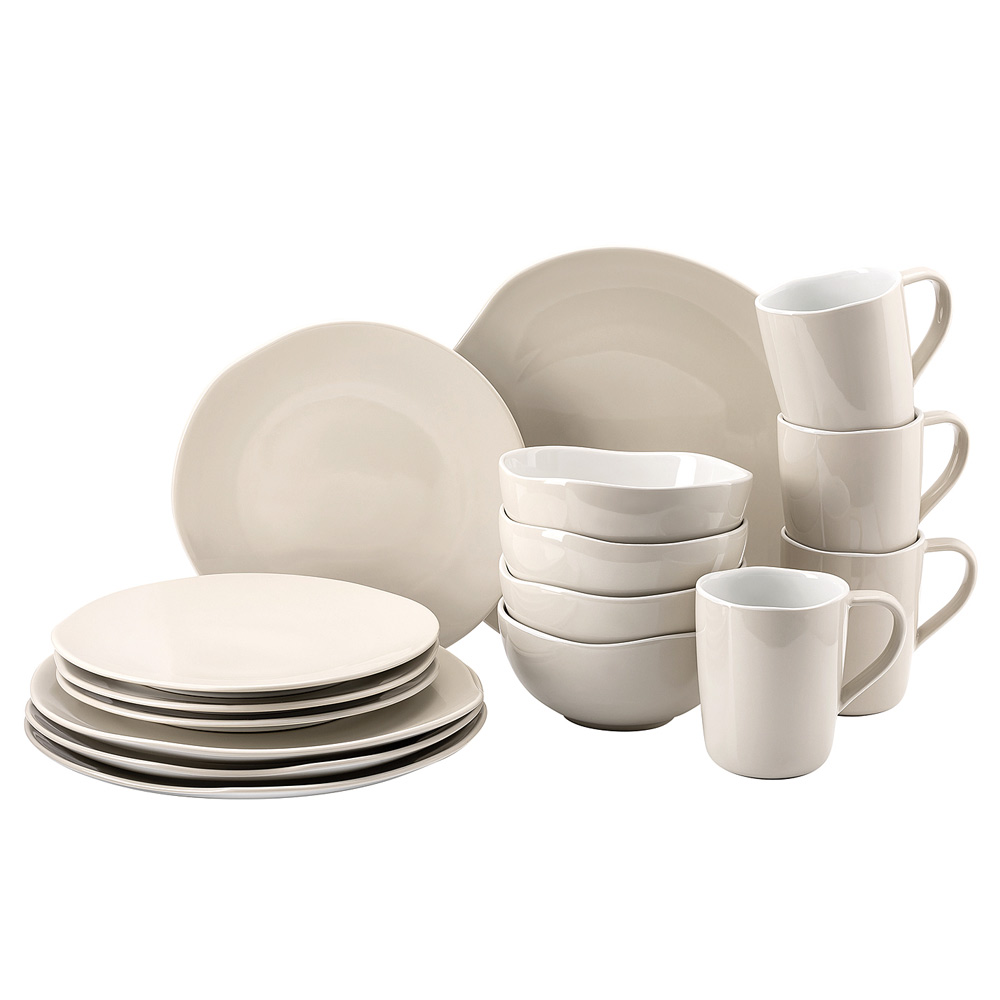 Thomas Geschirr-Set "Cliff White Beach" 16-tlg. 615910