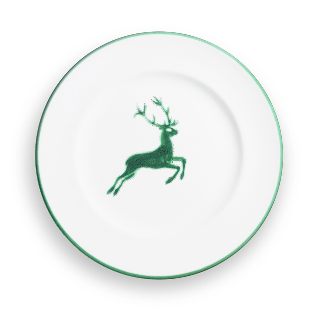 Gmundner Dessertteller Gourmet "Grüner Hirsch" 344155