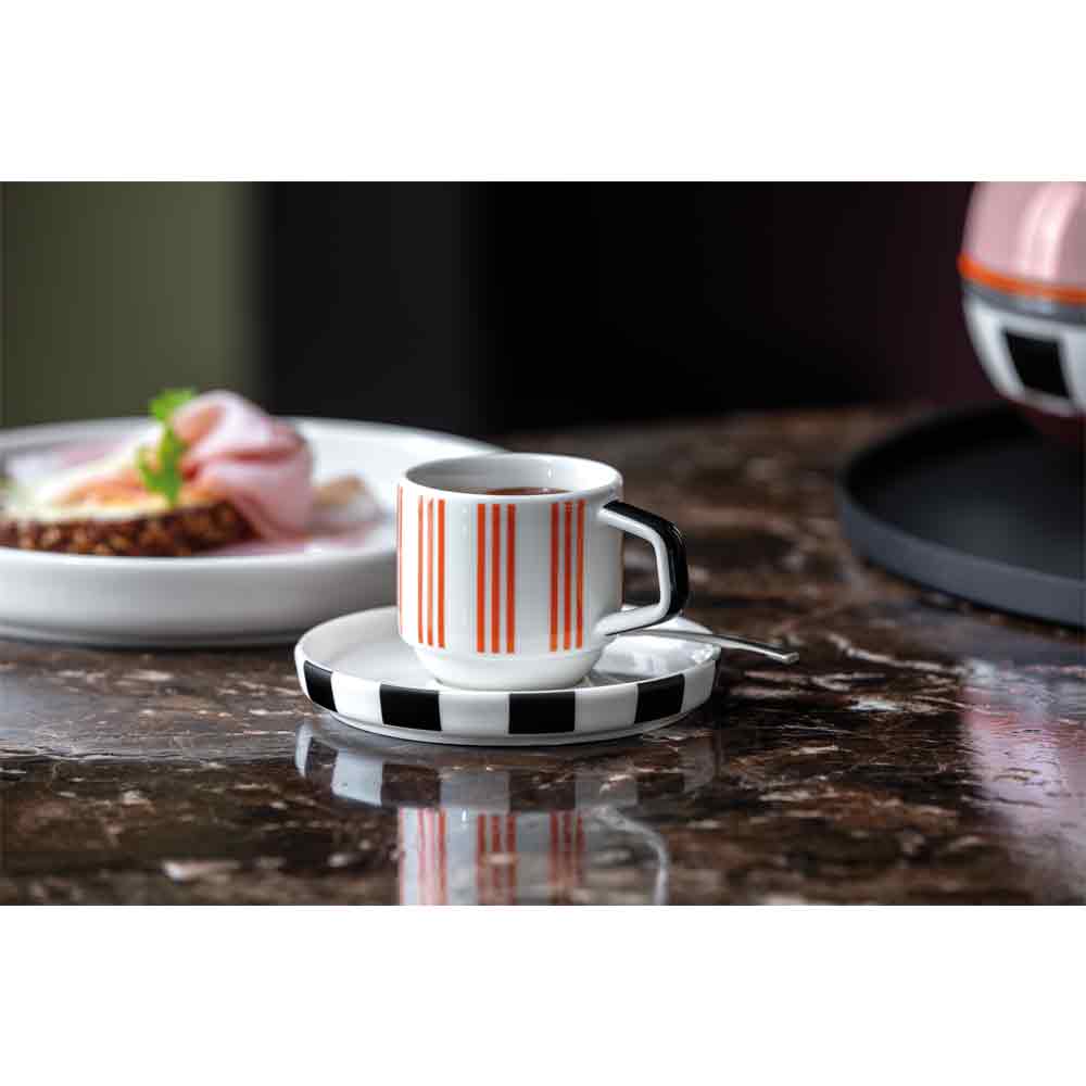 Villeroy & Boch Mokka-/Espresso-Untere "Memphis Collection" 654330