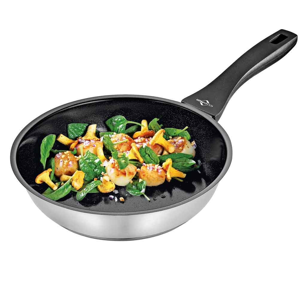 Küchenprofi Bratpfannen Set 2-teilig "ROMA COOK" 638146