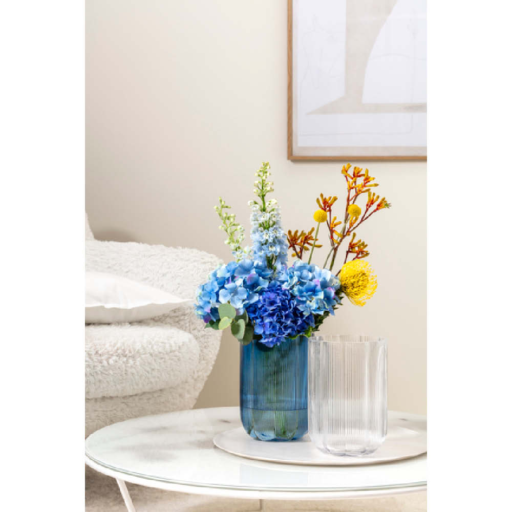 Villeroy & Boch Vase "Fleur" Blau 653454