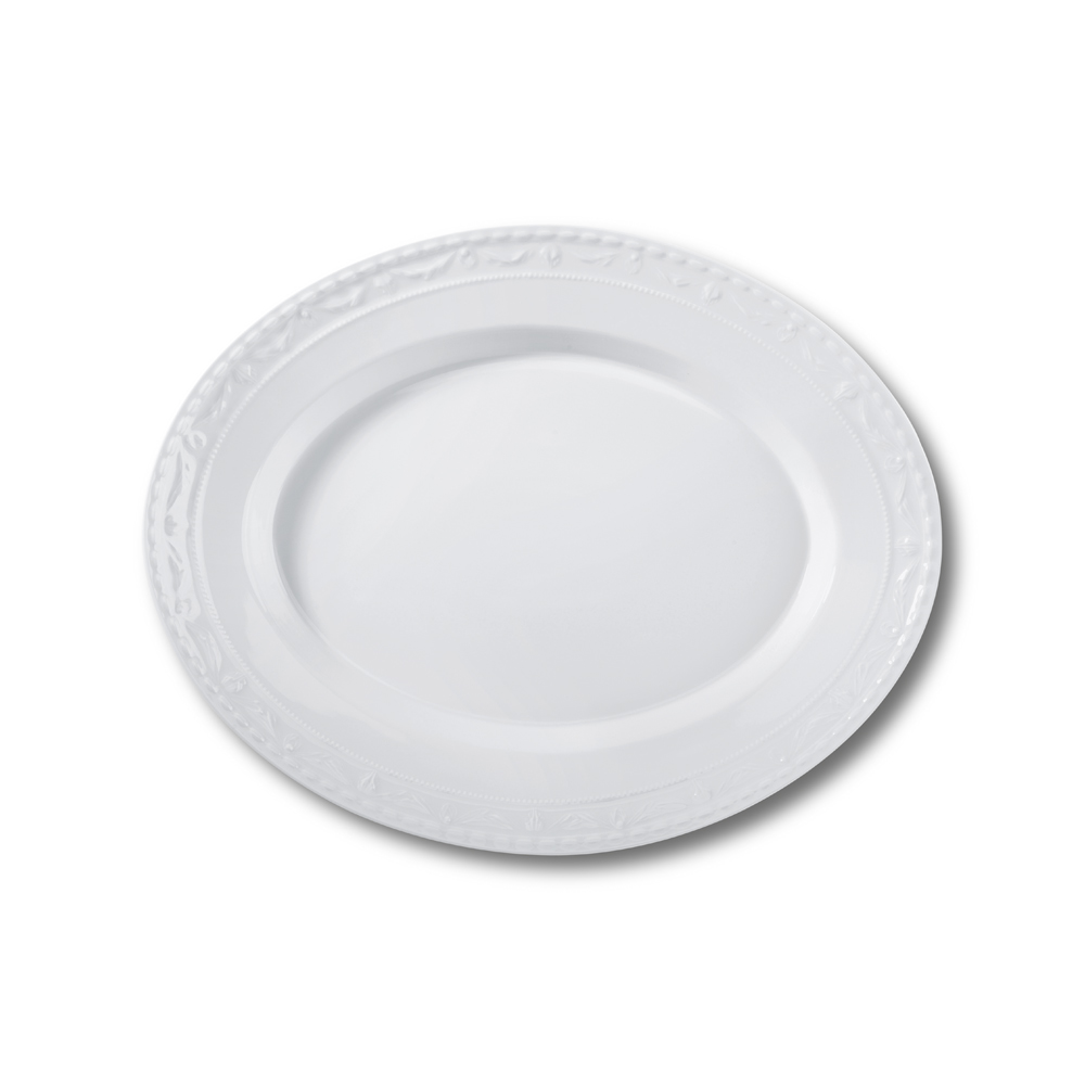 KPM Berlin Platte oval "Kurland" 127999