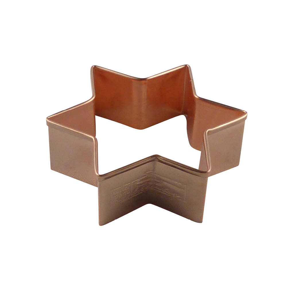 Kupfermanufaktur-Weyersberg Kupfer-Ausstecher 5,5 cm "Stern" 578955