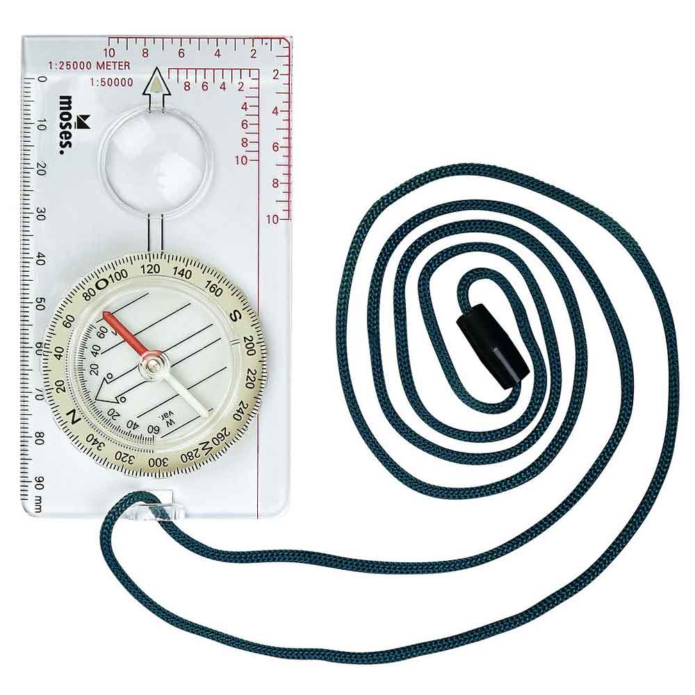 Moses Nachtleuchtender Geländekompass "Expedition Natur"