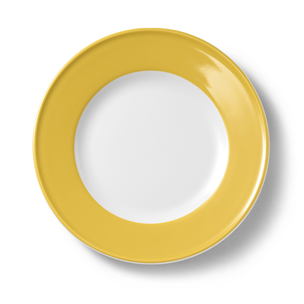 DIBBERN Dessertteller "Solid Color" Sonnengelb 216487