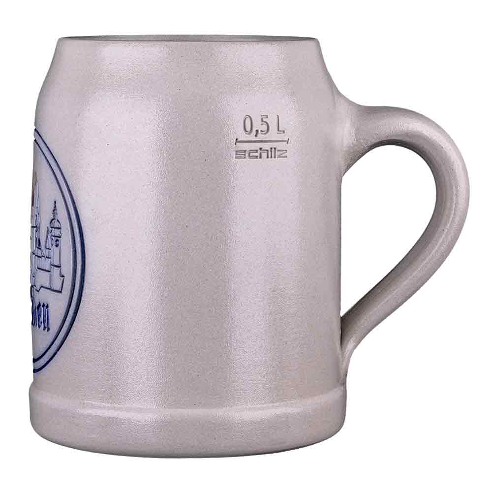 Gaudiknopf Steinkrug "München" 654455