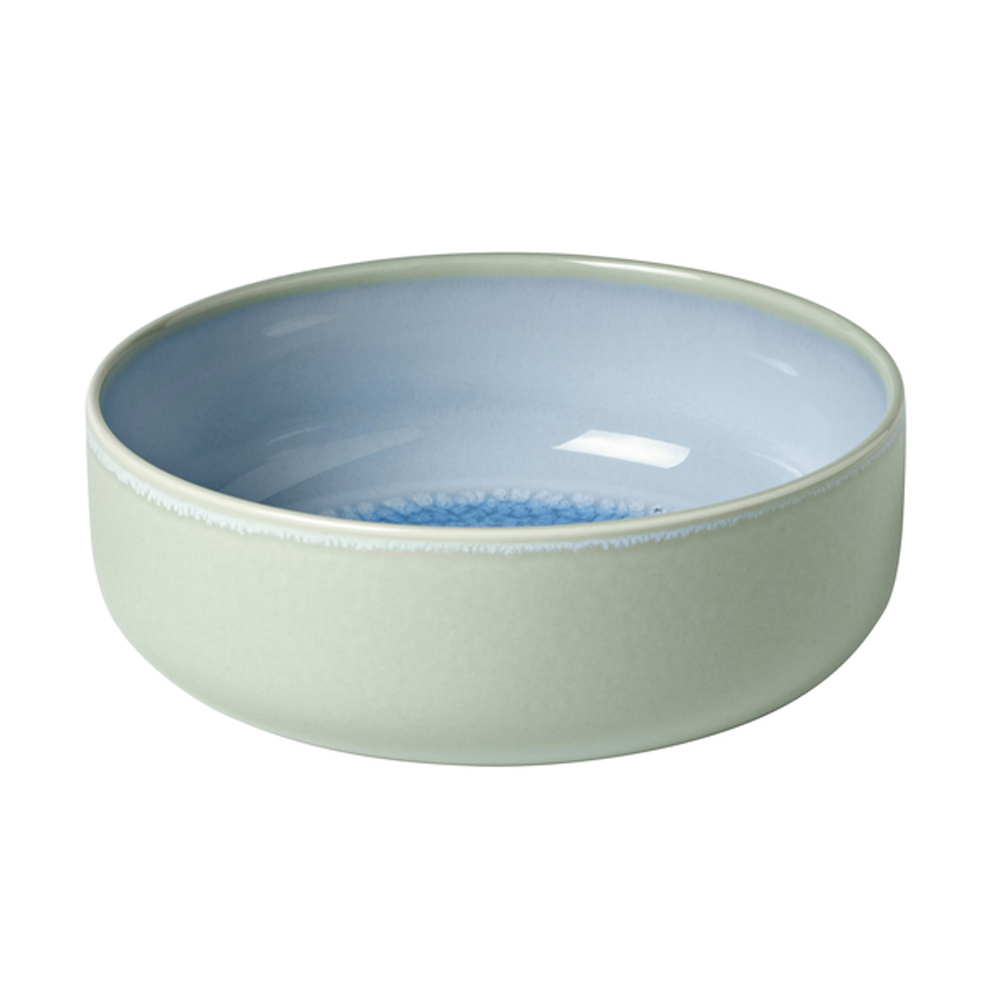 "Crafted Blueberry" Bol, türkis, 16 cm 611100