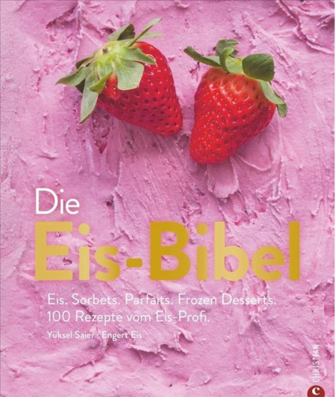 CHRISTIAN VERLAG Rezeptbuch "Die Eis-Bibel" 589554