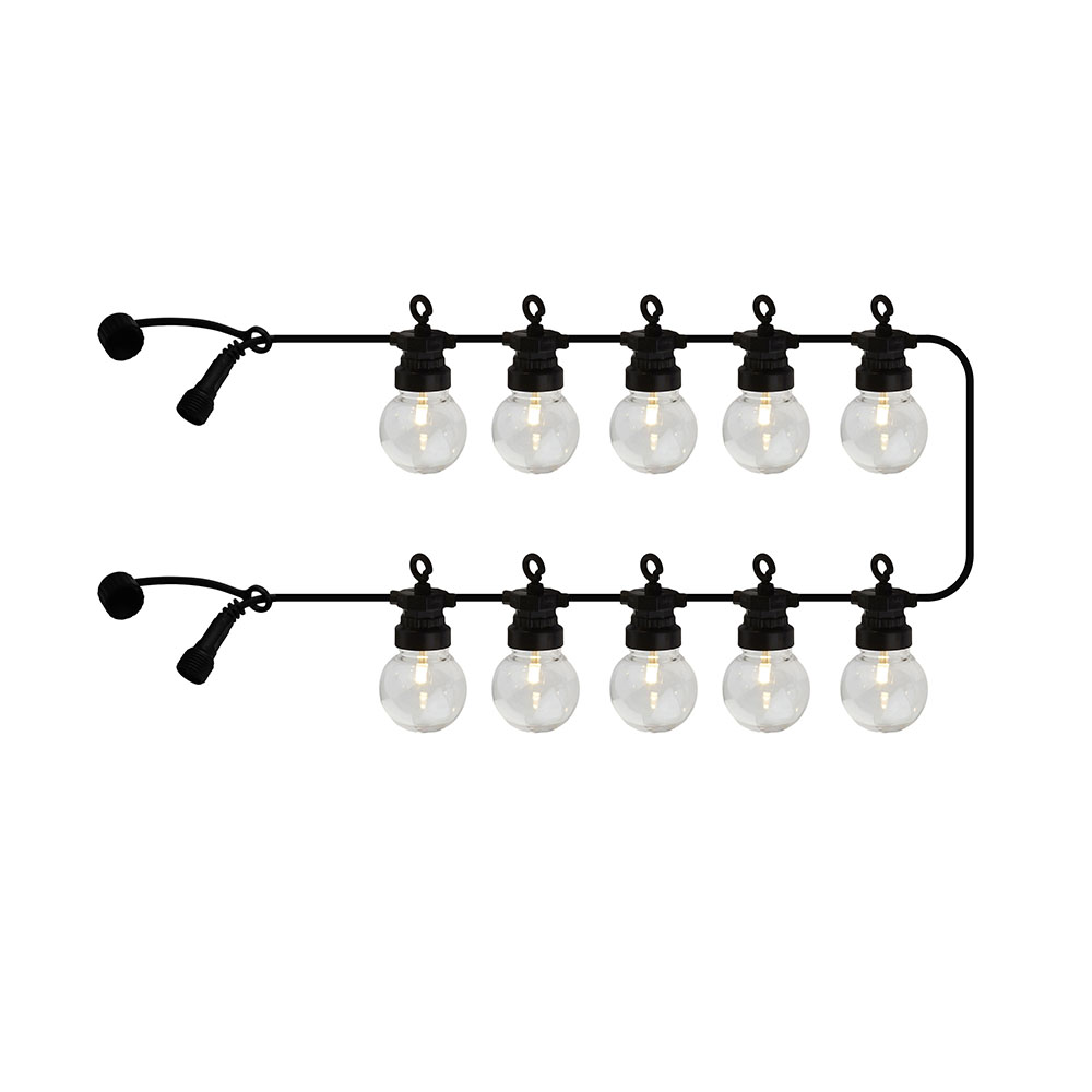 Supplement set Lucas, 10 LEDs clear 3 m 567476