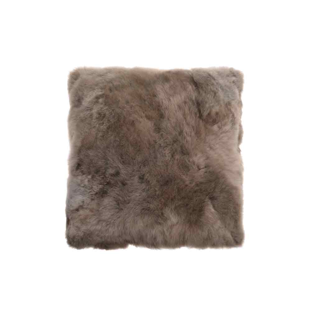 Weich Alpaka Fell Kissen "NUBE" 646683