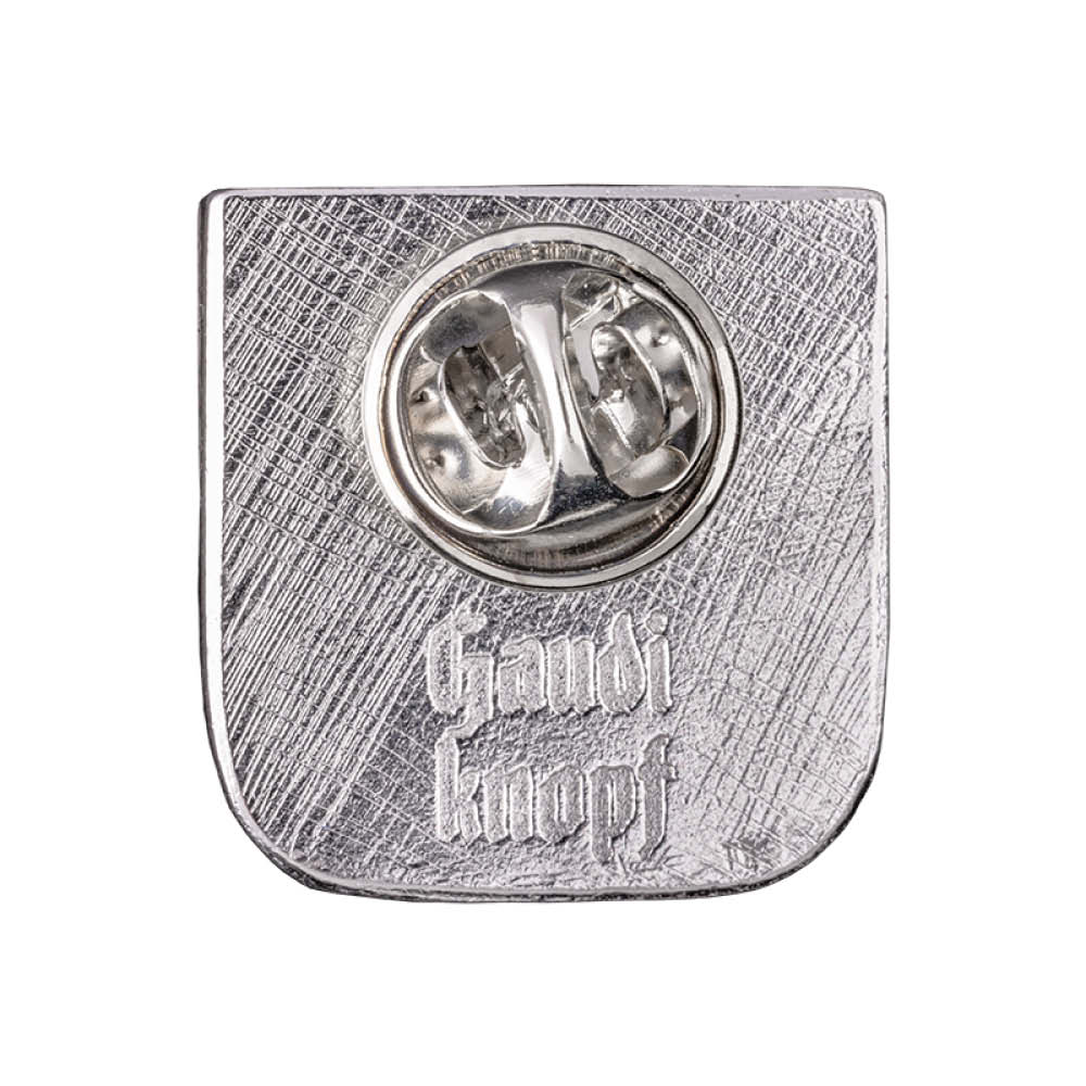 Gaudiknopf Pin 15 mm "Wappen" 645812