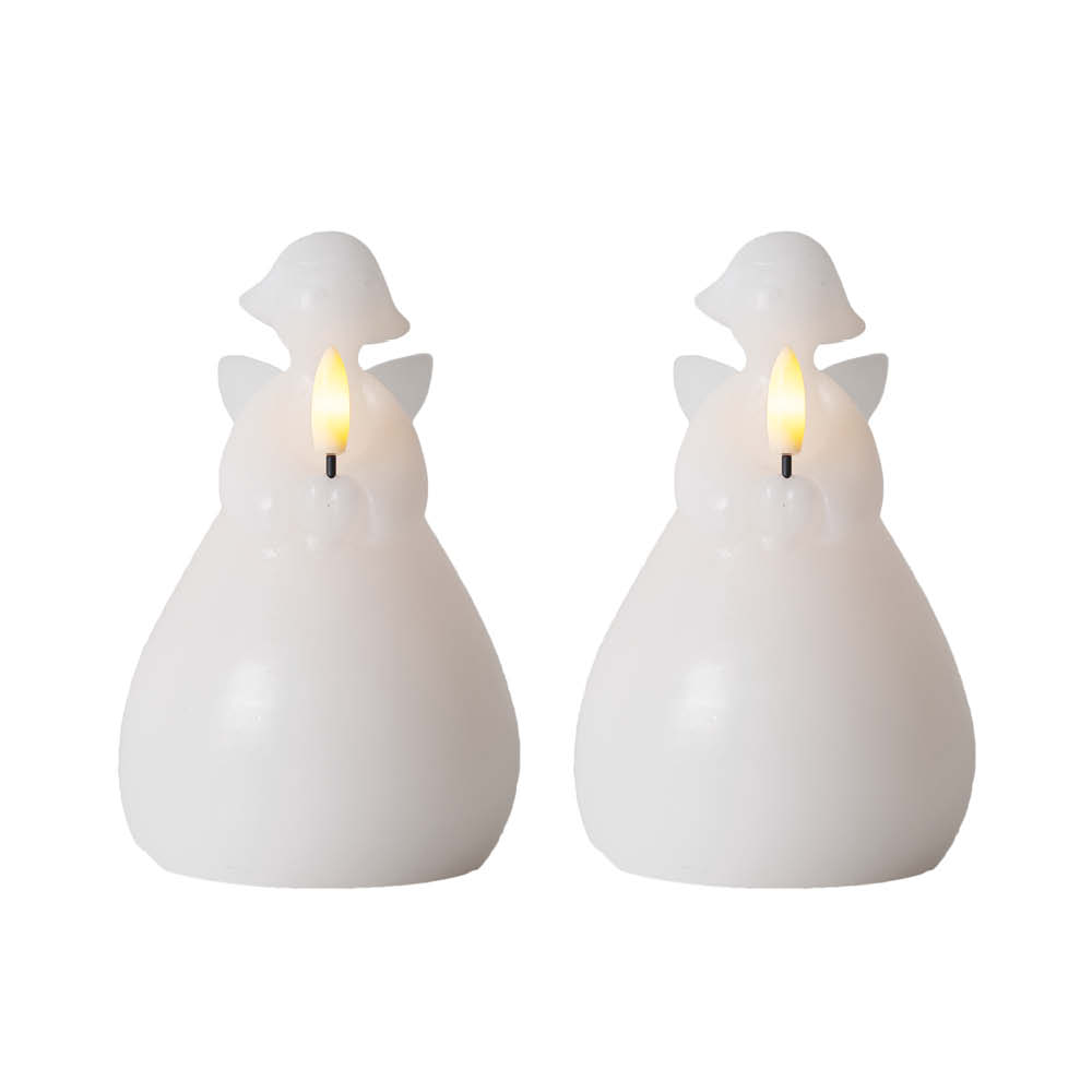 Sirius 2er Set Dekolicht Lucia Angels LEDs white 631925
