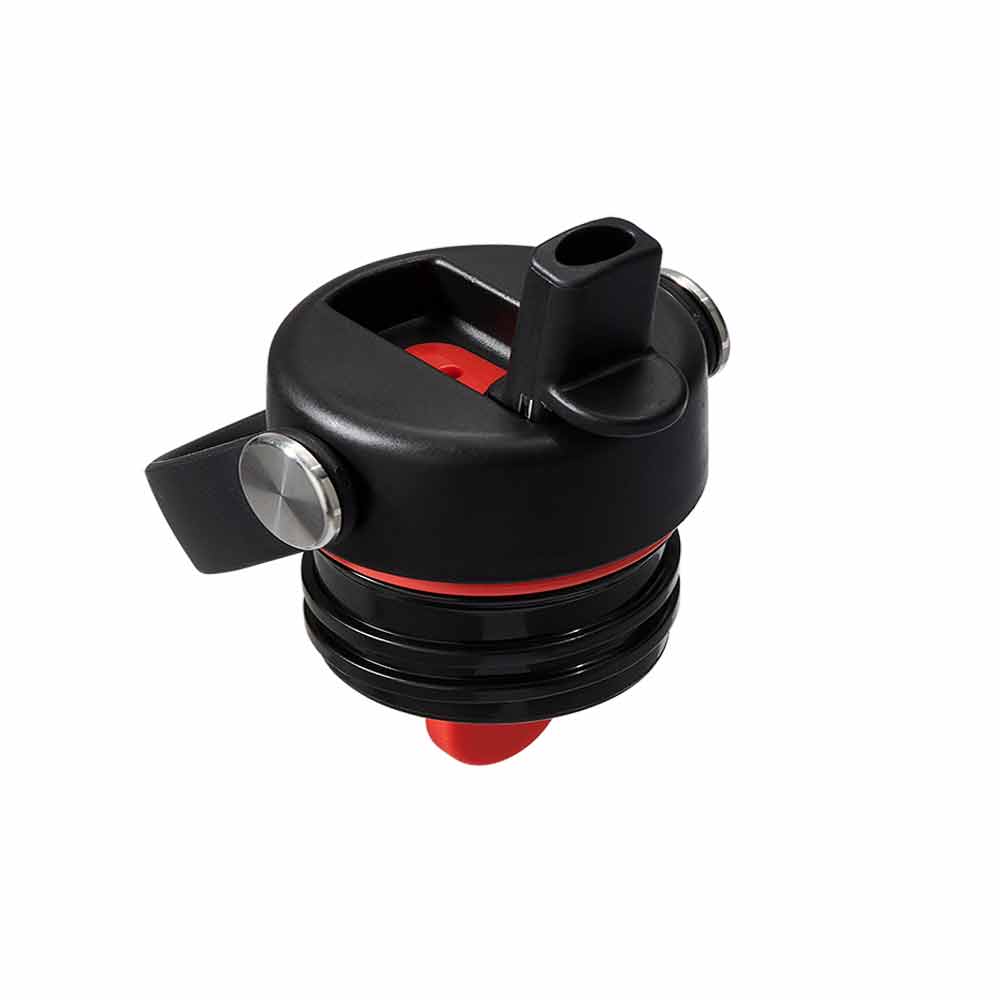 Hydro Flask Trinkhalm Deckel Standard, schwarz 639056
