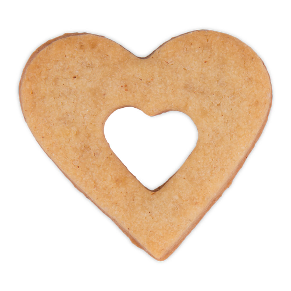 Städter Ausstecher "Herz in Herz" 468090