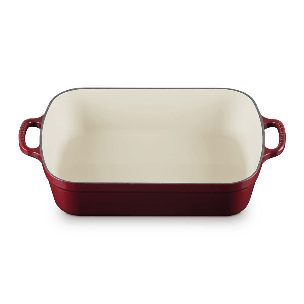 Le Creuset Bratreine Gusseisen "Garnet Signature" 645633