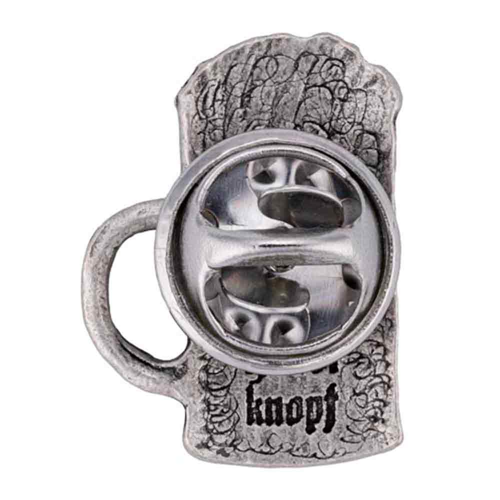 Gaudiknopf Pin 15 mm "Bierkrug" 658479