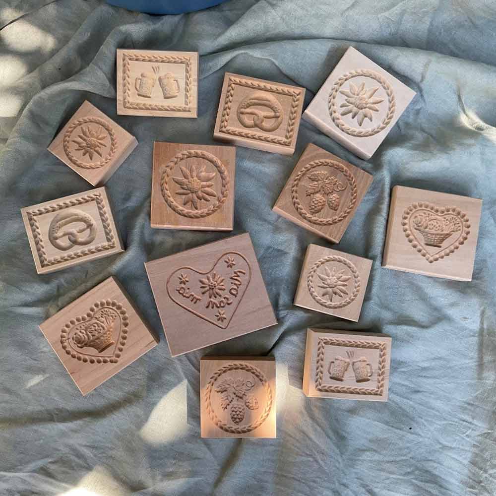 Sprinzerle Springerles-Model "Brezel" 614825