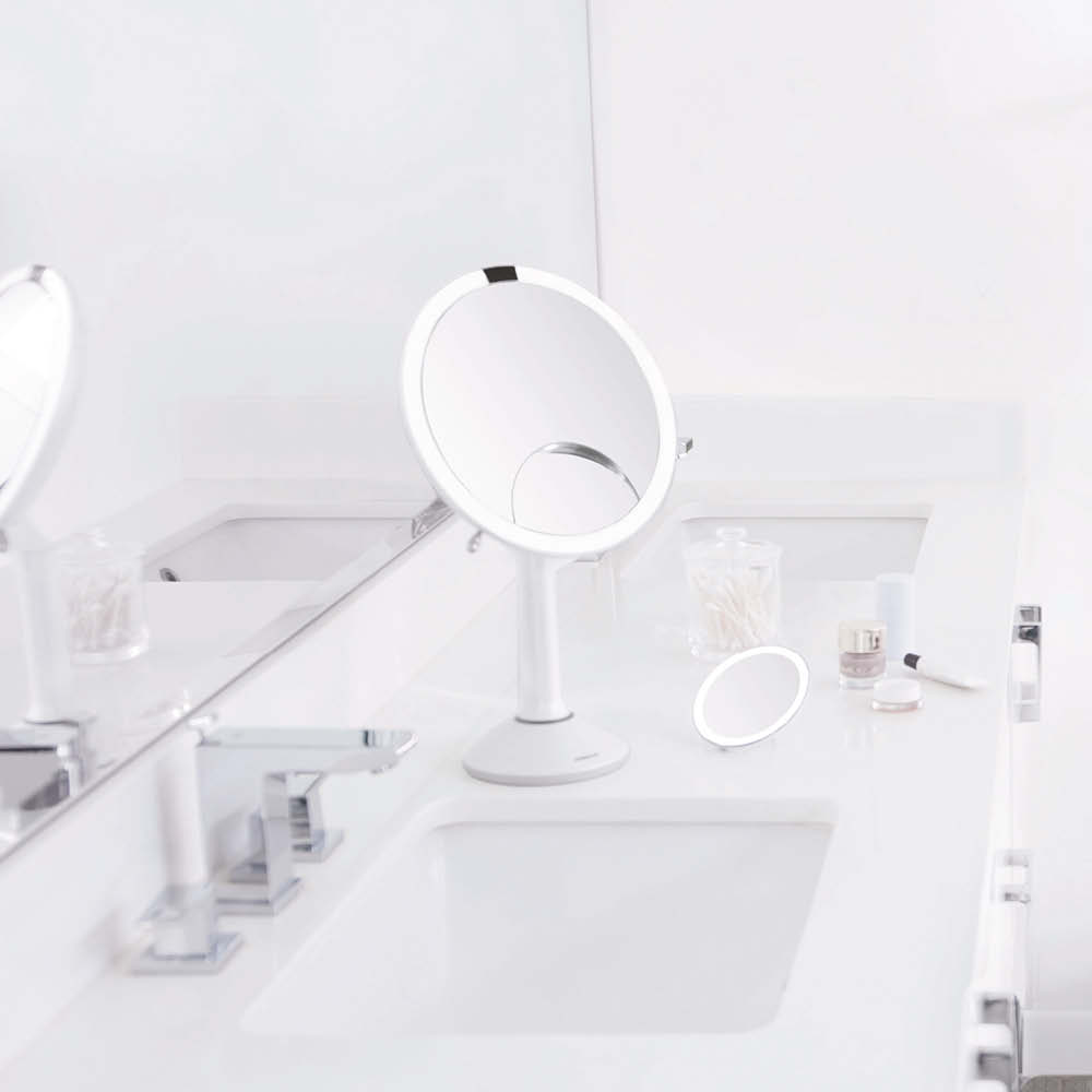 Simplehuman Sensorspiegel "trio" 578756