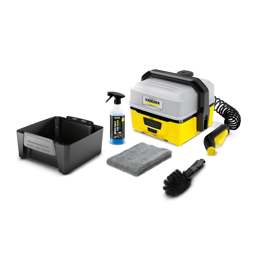 Kärcher Mobiler Druckreiniger "OC 3" + Bike Box 599780