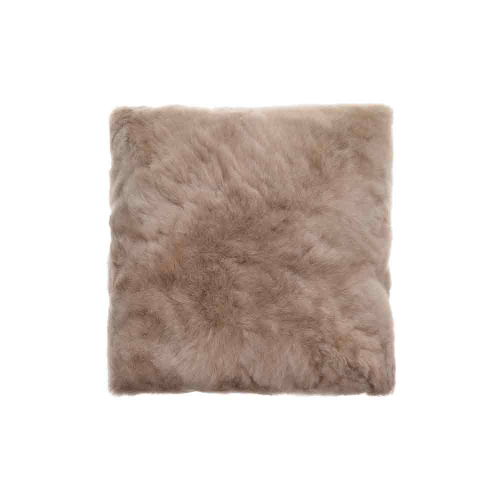 Weich Alpaka Fell Kissen "NUBE" 646681