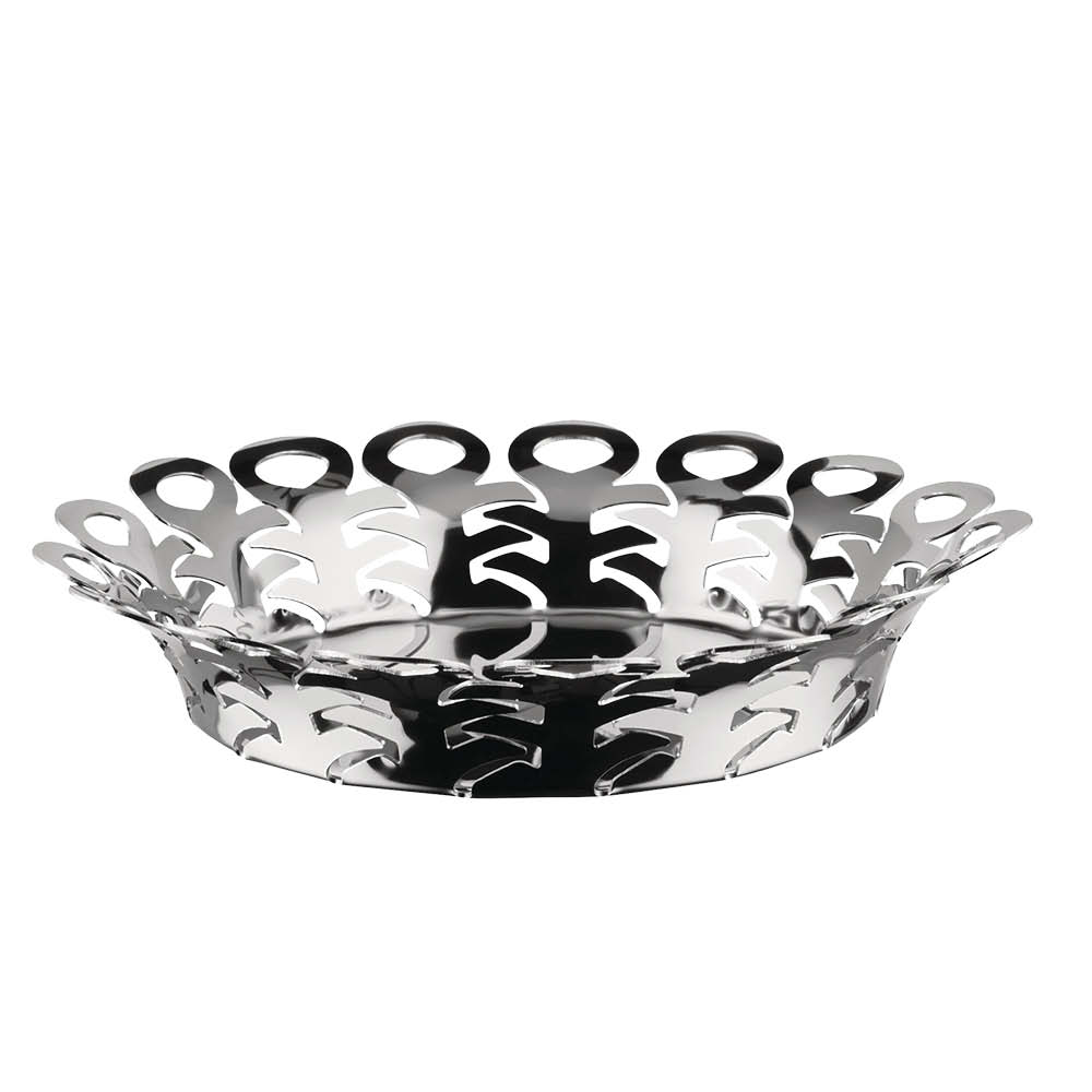Alessi Korbschale ø 27 cm Edelstahl 645844