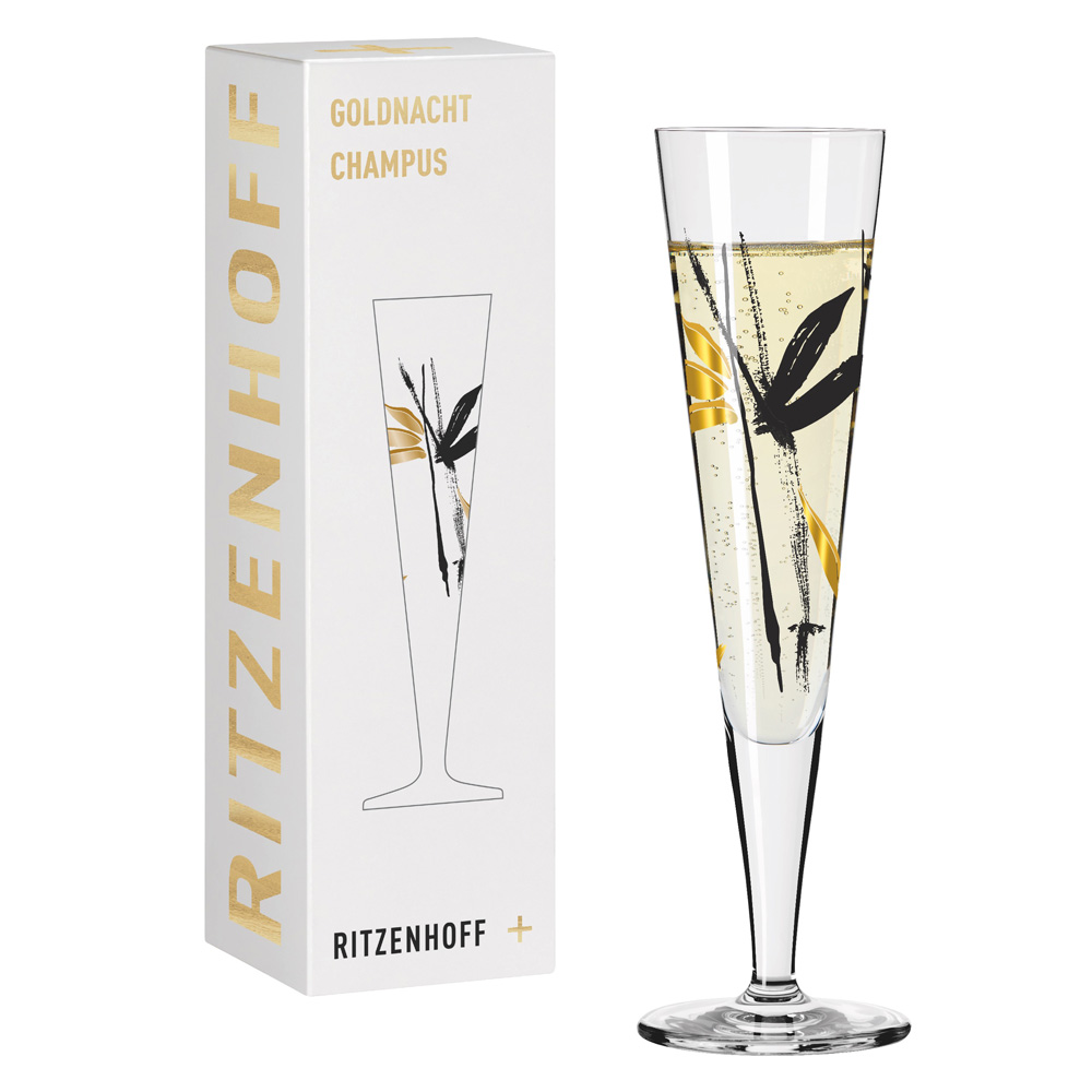 Ritzenhoff Champagnerglas "Goldnacht" 618229