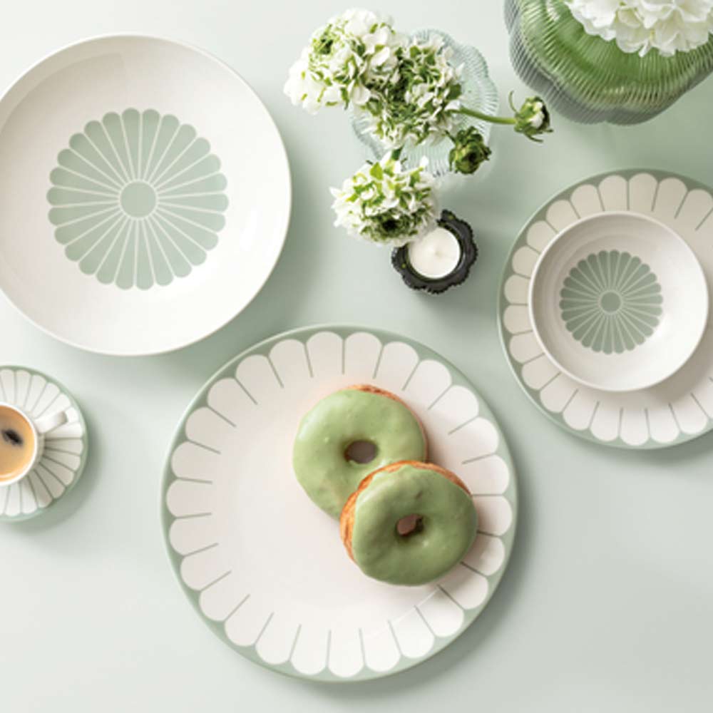 Villeroy & Boch Pastaschale "Fleur" Grün 654132