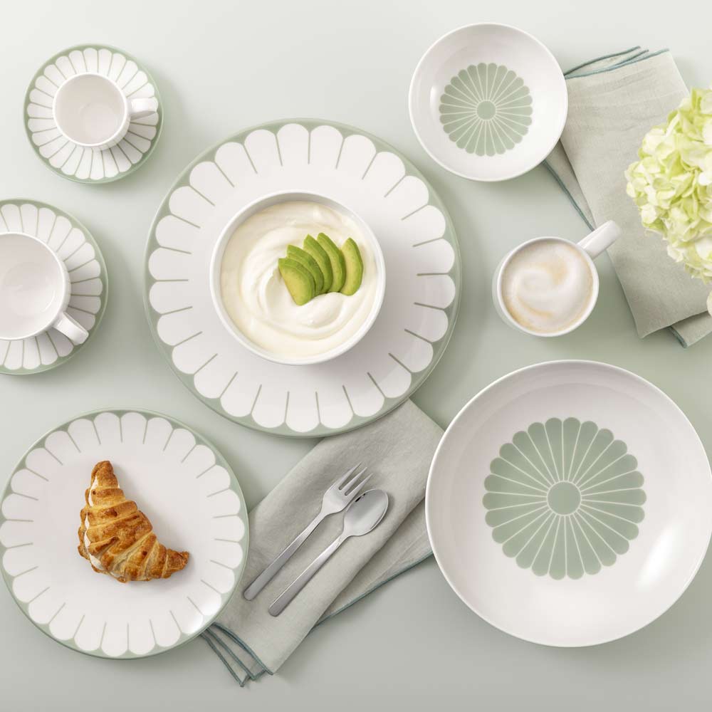 Villeroy & Boch Dessertschale "Fleur" Grün 654135