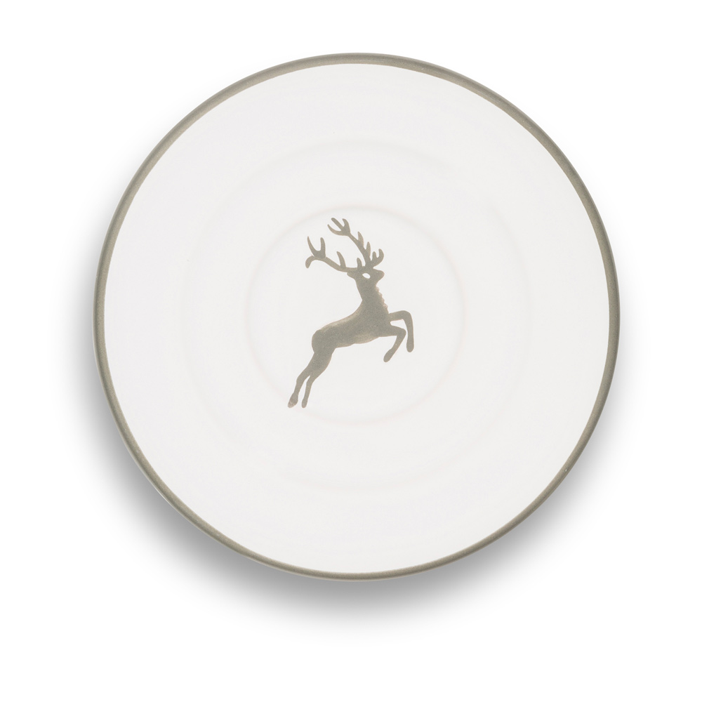 Gmundner Unterteller Gourmet "Grauer Hirsch" 401120