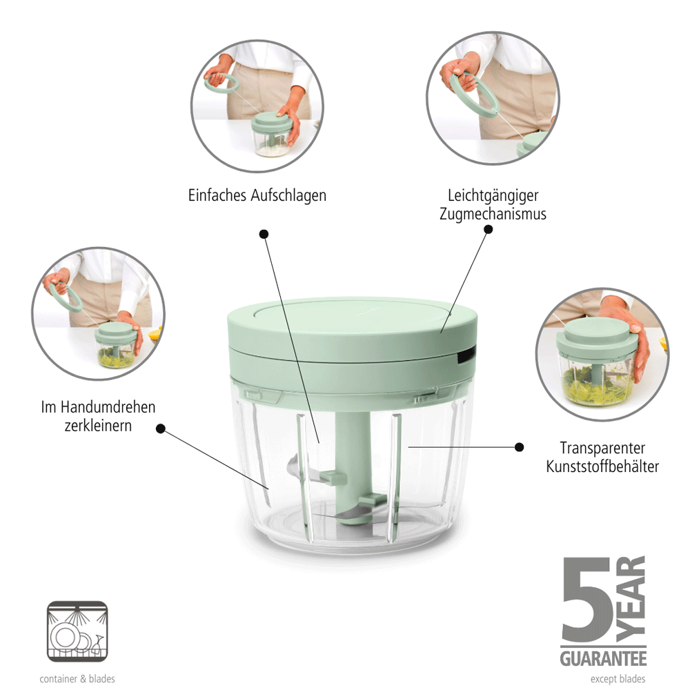 Brabantia Multihacker manuell 652126