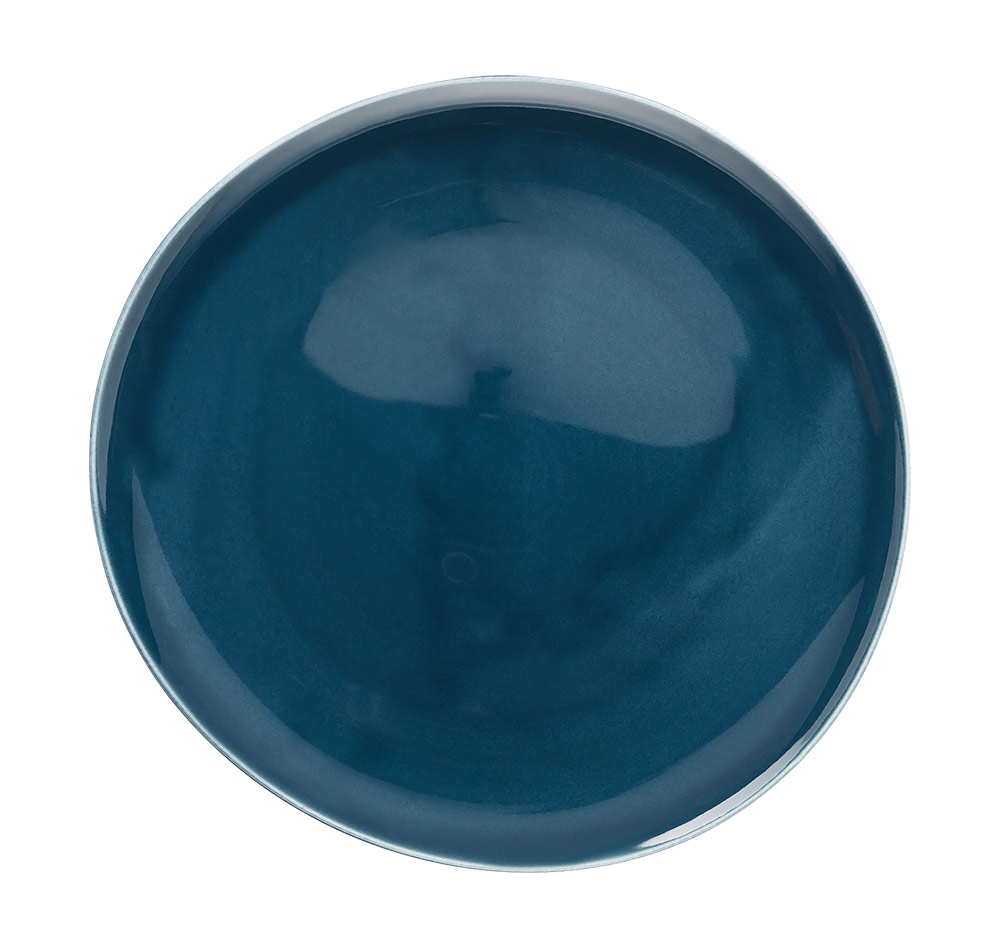 Rosenthal Teller flach 27 cm "Junto Ocean Blue" 544190