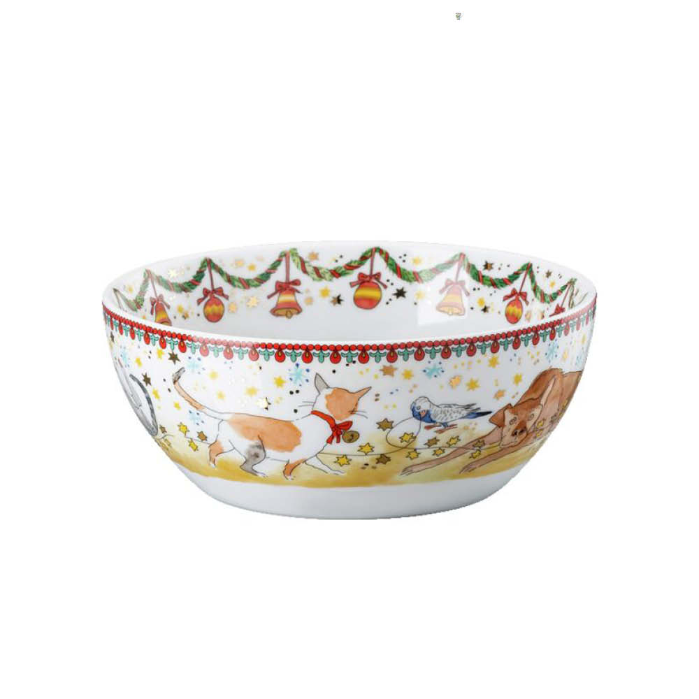 Hutschenreuther Müslischale "Weihnachtsleuchten 2" 641736