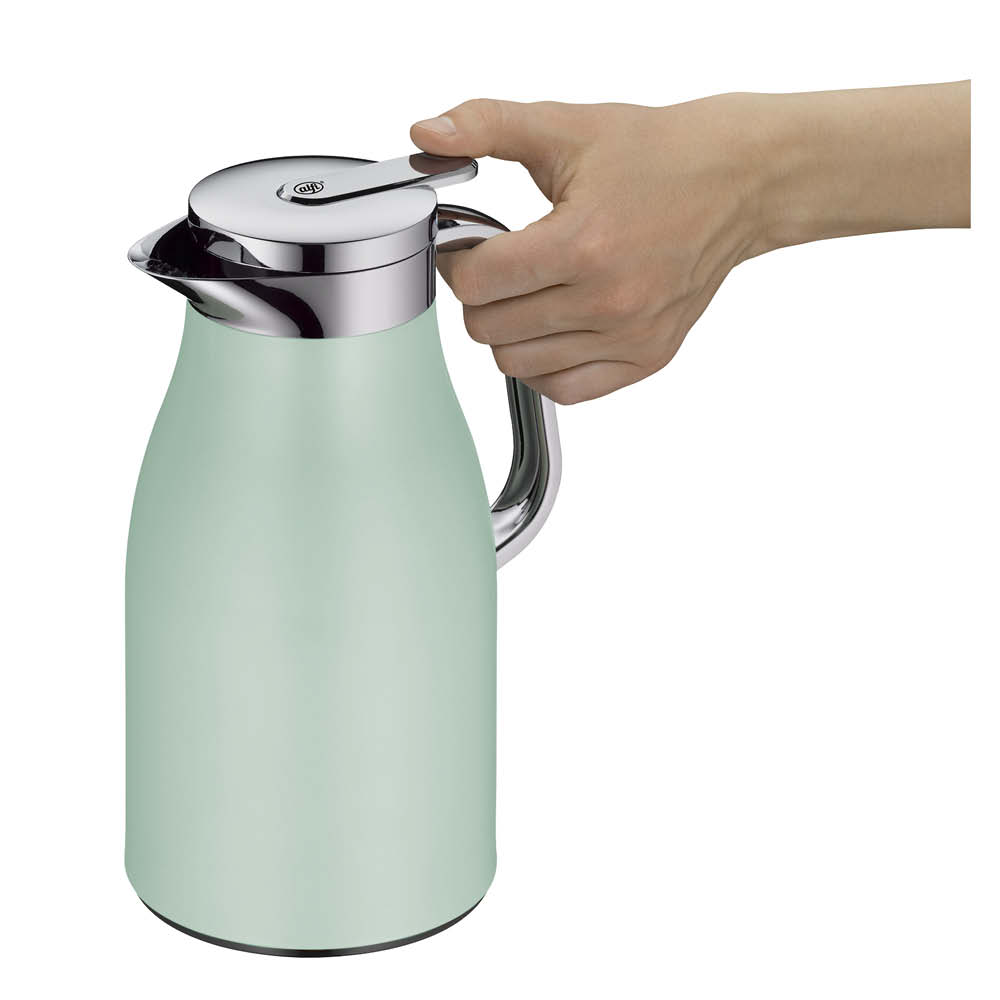 ALFI Isolierkanne Skyline pastell mint matt 625663
