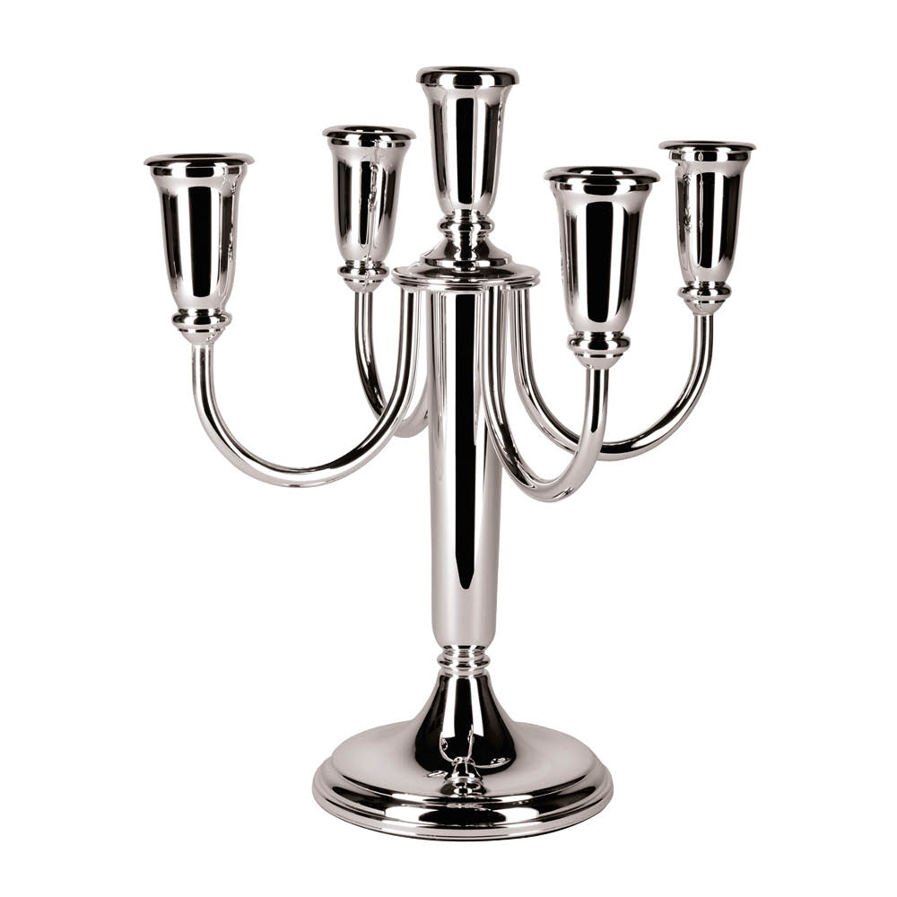 Wilkens Leuchter "Ambassador" versilbert 446227