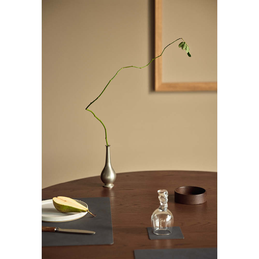 LIND DNA Tischset "Square Nupo" Anthrazit 570019