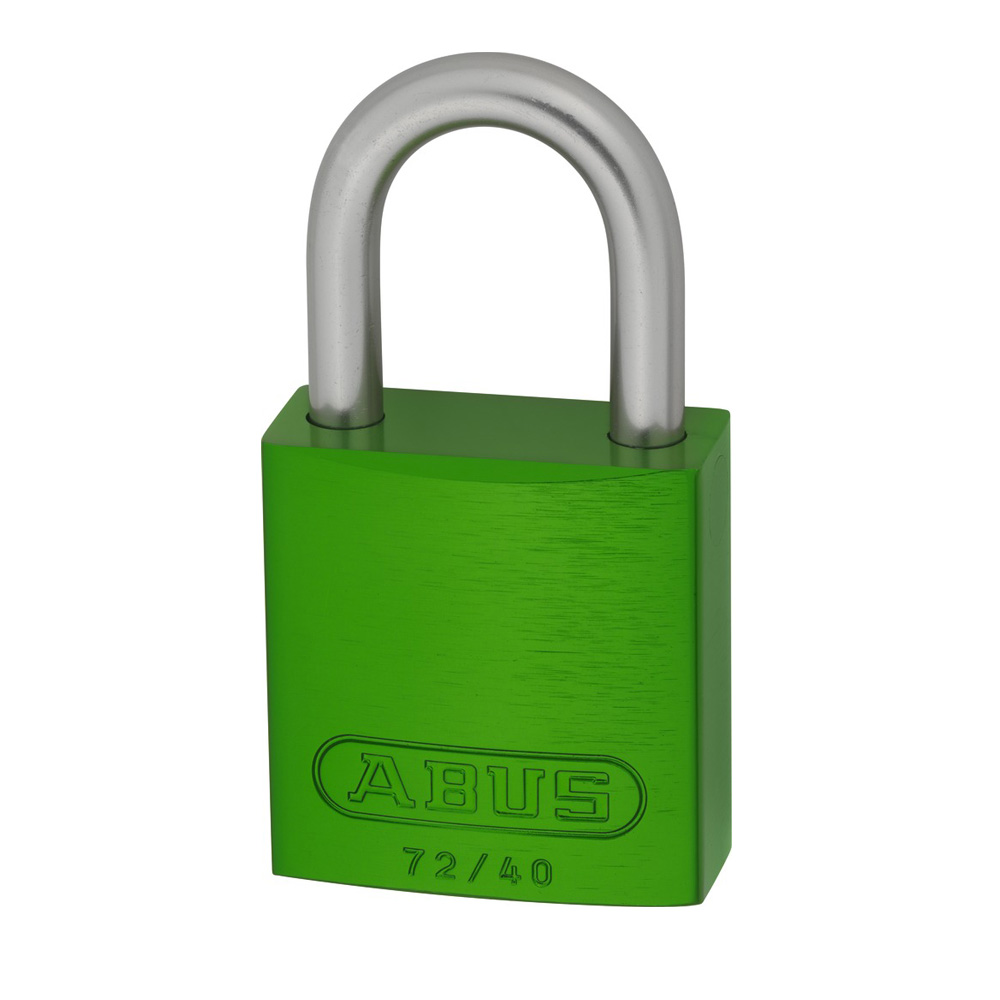 ABUS Vorhängeschloss "Love Lock" 72LL/40 grün 510841